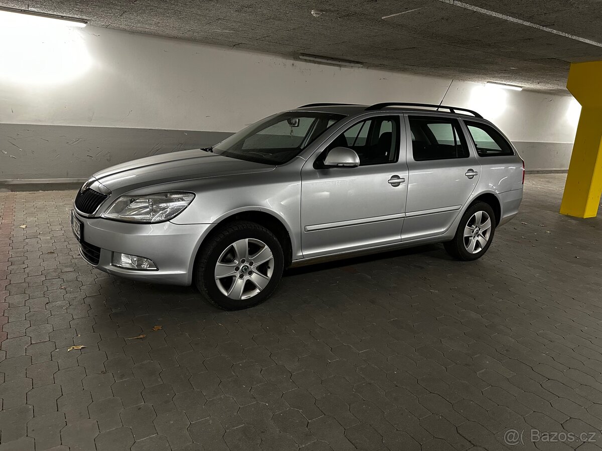 Škoda Octavie 2 FL 1.9TDi 77kw 4x4