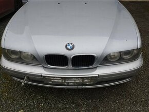 BMW E39 -přední kapota titan Silber TOP