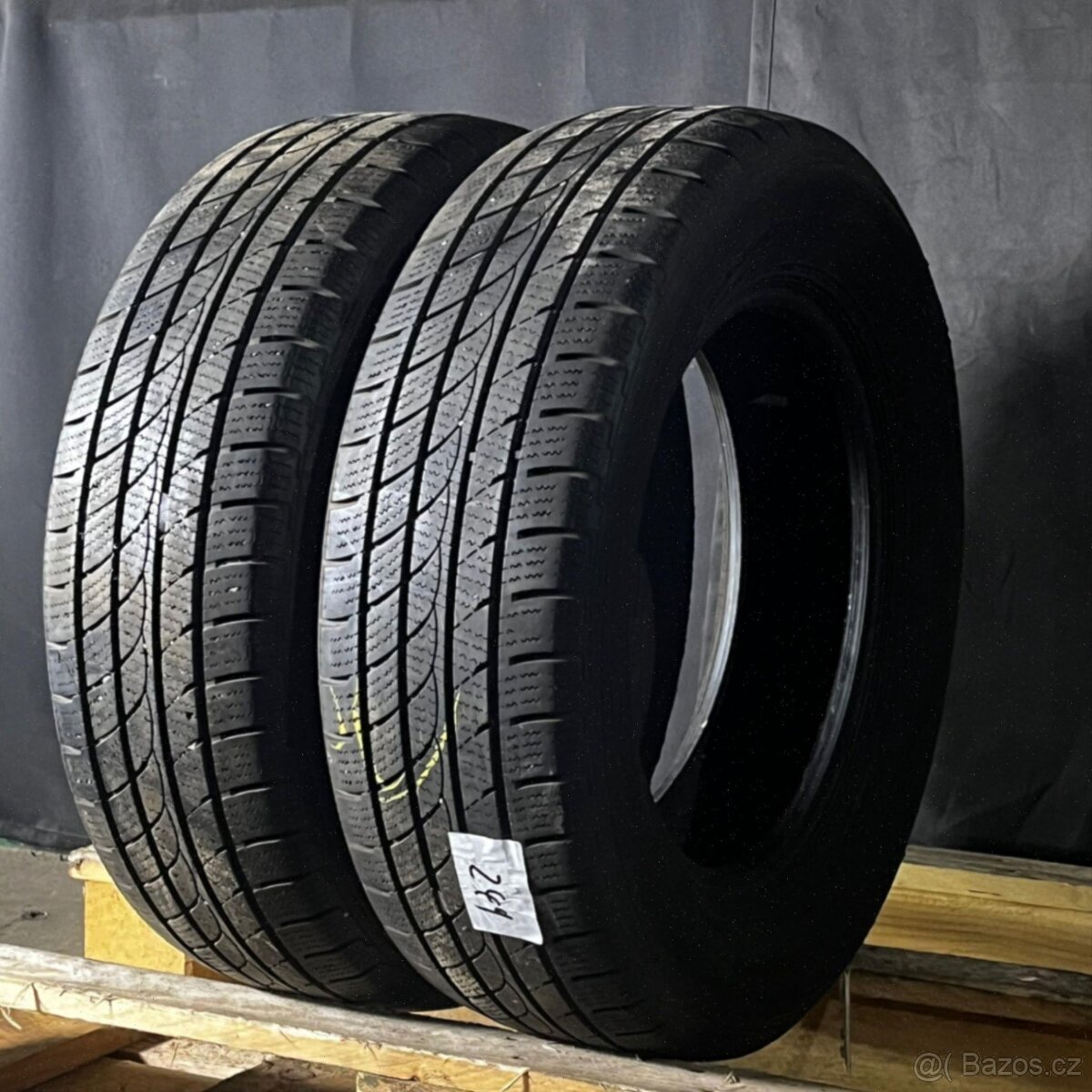 Zimní pneu 215/65 R16 98H Imperial 7mm