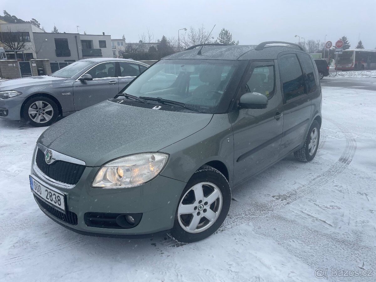 Škoda Roomster 1.6MPI