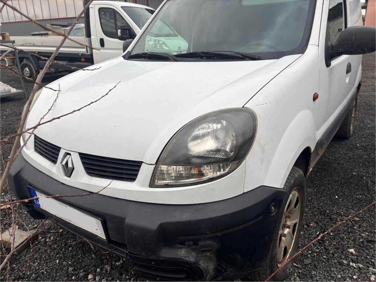 Renault Kangoo 1,9diesel 4x4