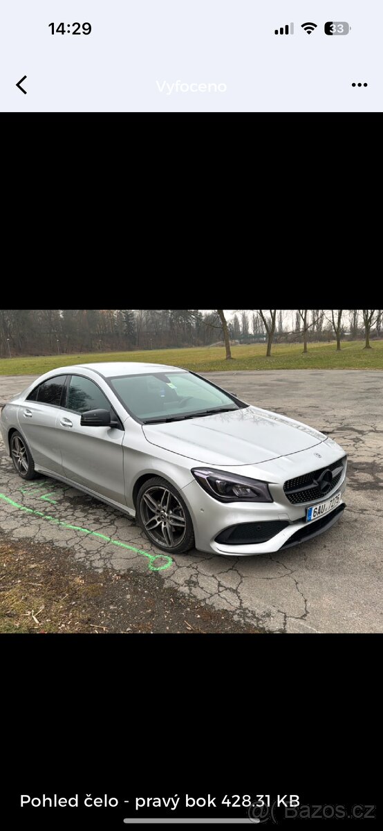 Mercedes cla 200 cdi AMG