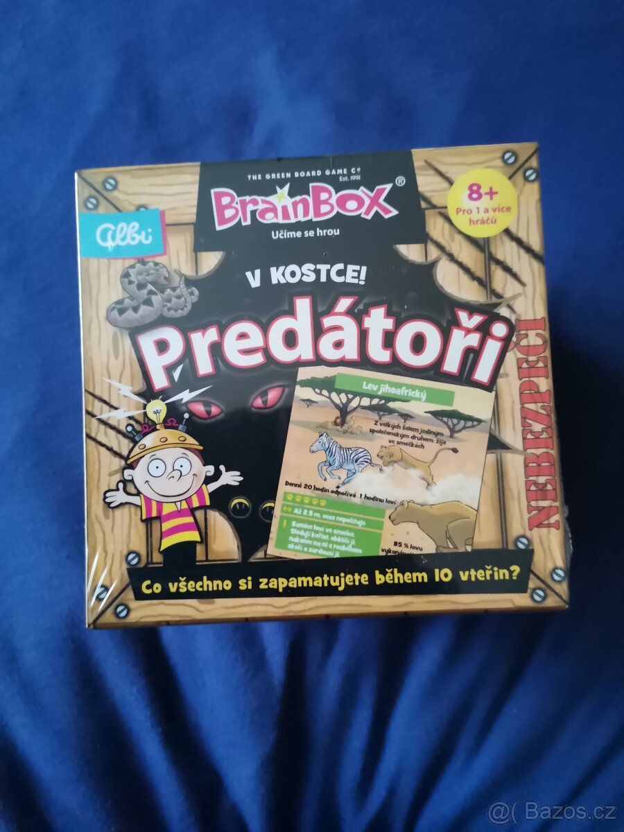 V kostce Predátoři