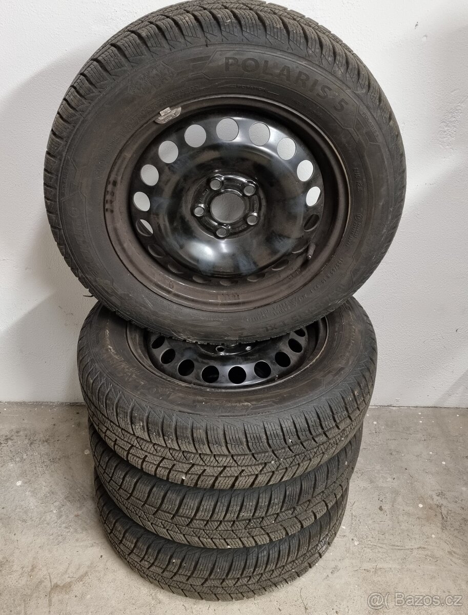 Zimní sada Fabia 4, Barum 185/65 R15