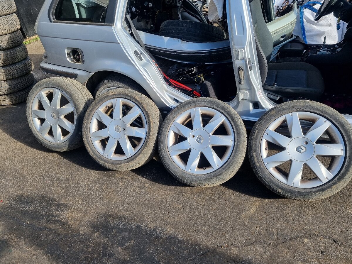 Alu kola 4x100 R17 Renault Megane, Scenic