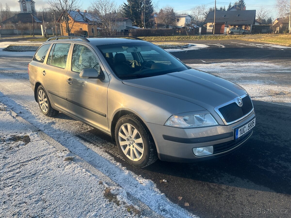 Škoda Octavia 2 1.9 TDI 77 kw