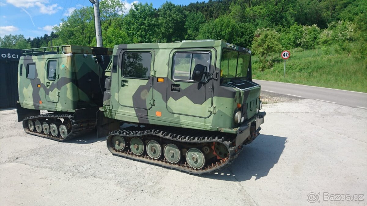 Hagglund BV206 rolba prinoth pasove vozidlo lavina