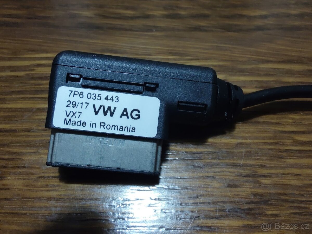 MDI kabel Audi VW Škoda