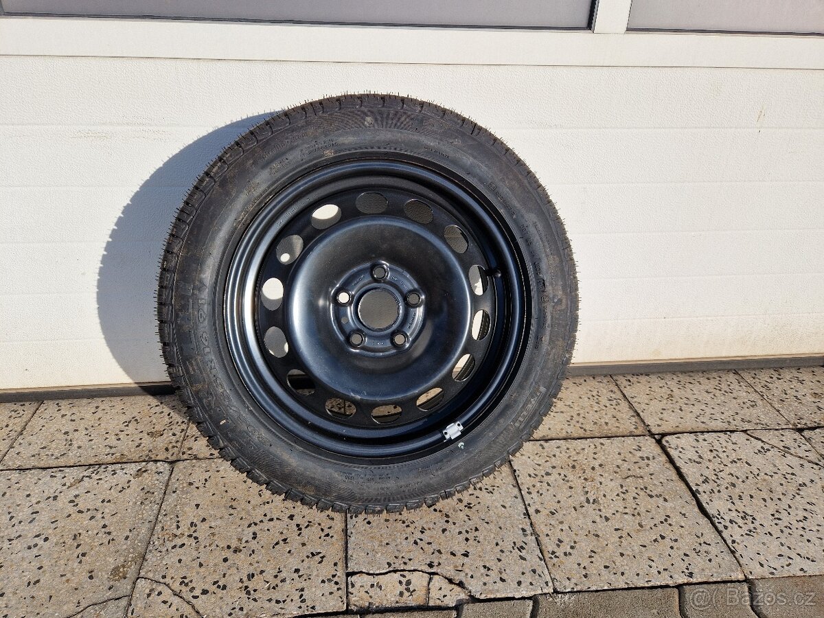 Rezervní kolo Octavia Golf 205/55R16