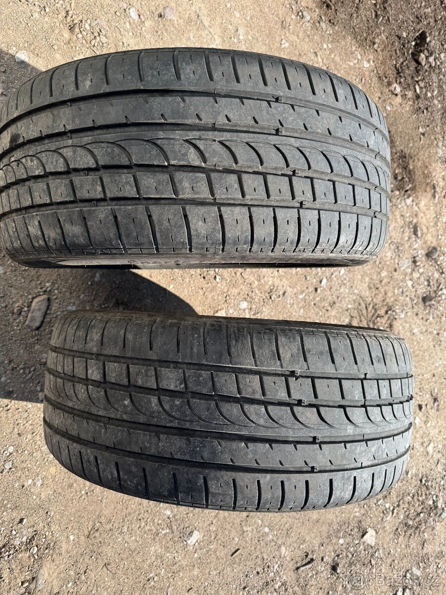 Letní pneumatiky 225/55 R 17 ks