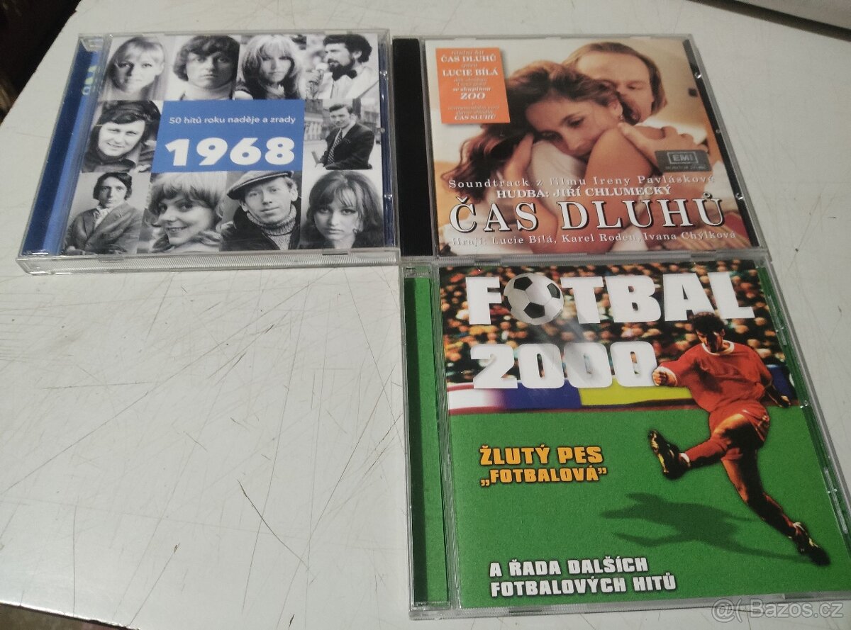 Cd - 1968 , Čas dluhů , Fotbal 2000