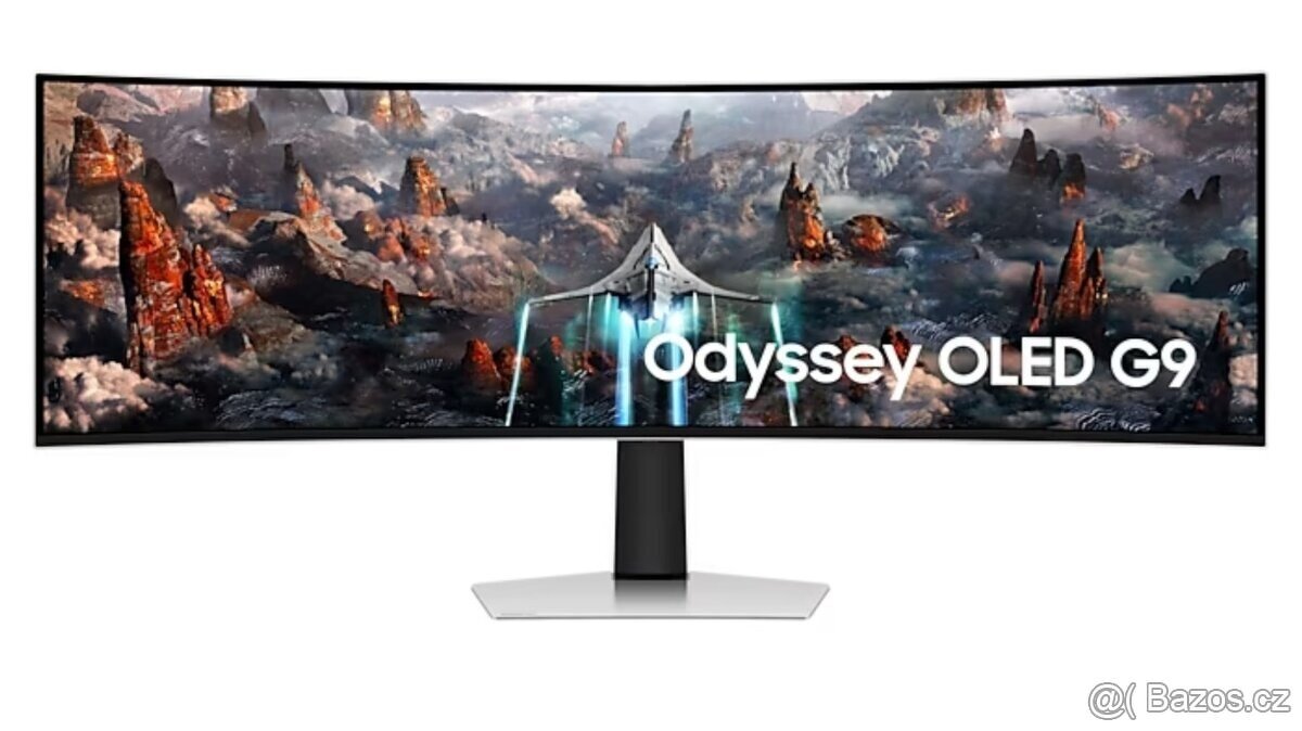 Nový, 49" monitor Samsung Odyssey OLED G9