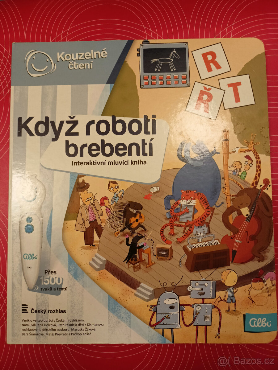 Kouzelné čtení- Když roboti brebentí