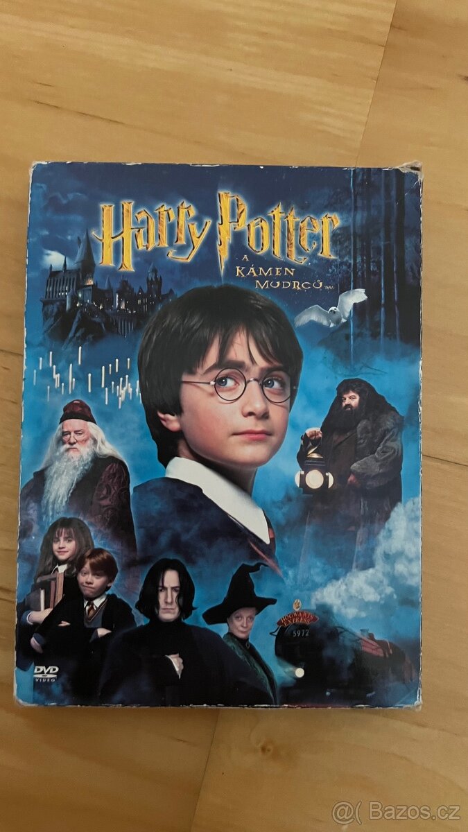 Harry Potter Kámen Mudrců DVD