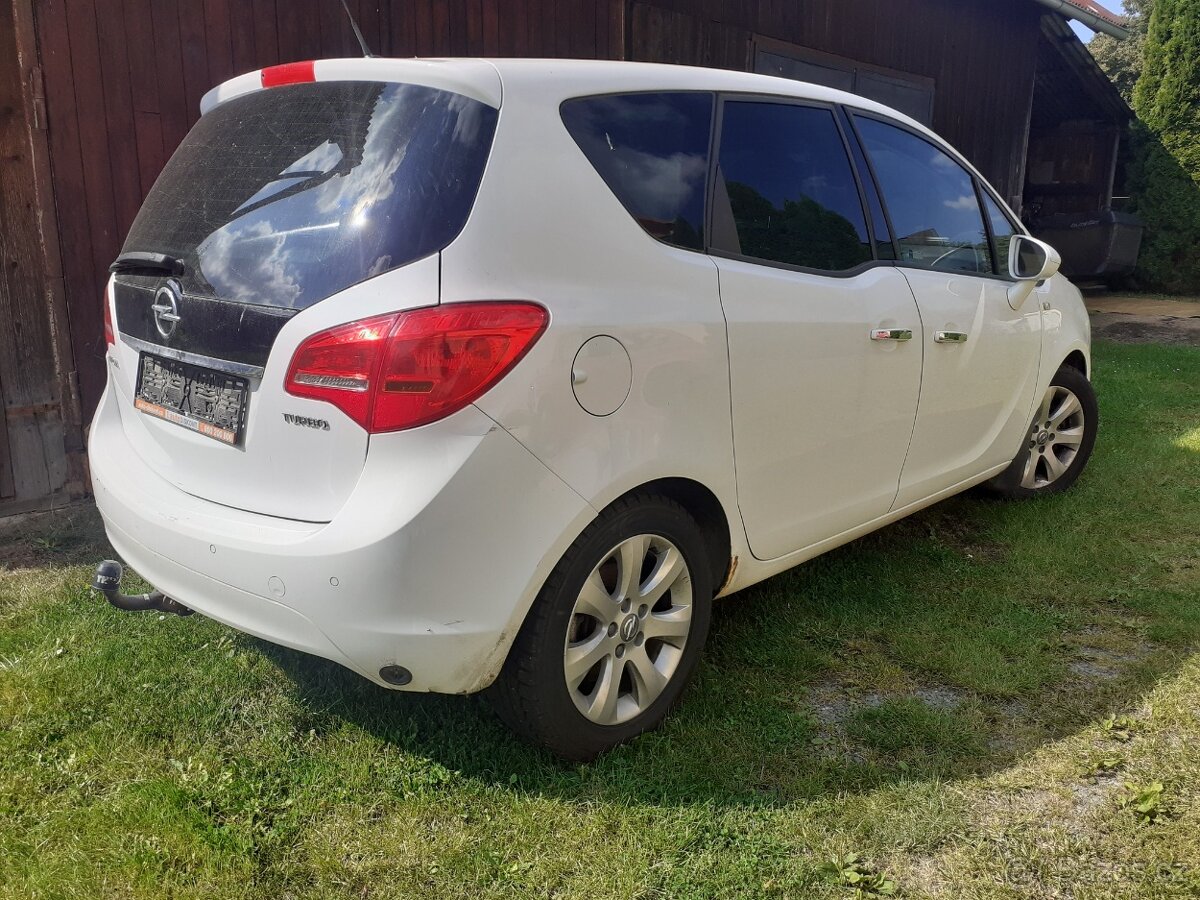 Opel Meriva B -díly