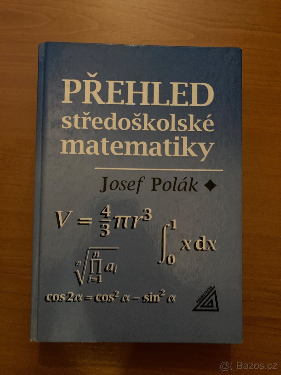 Přehled středoškolské matematiky