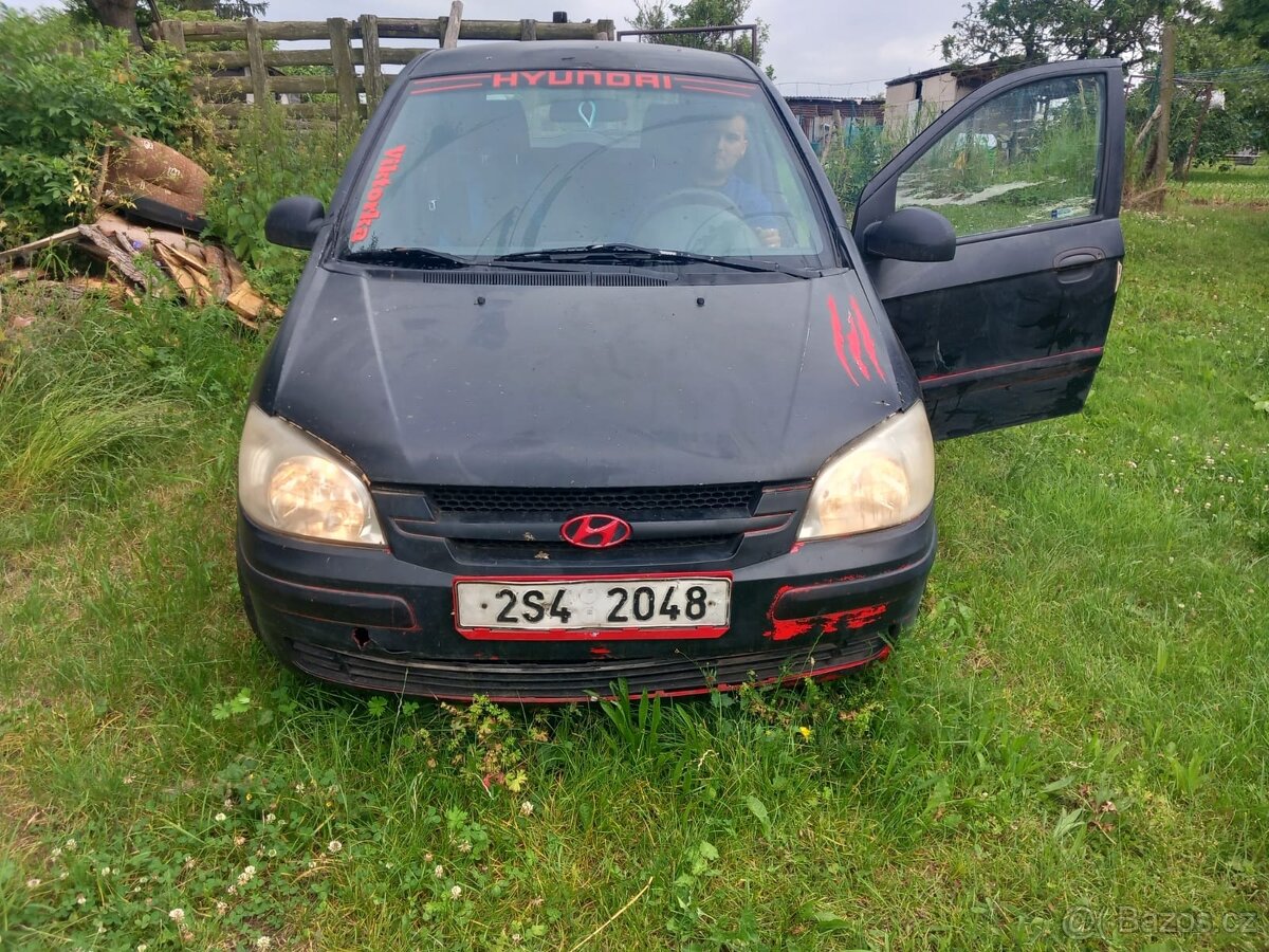 Hyundai getz 1.6 16w