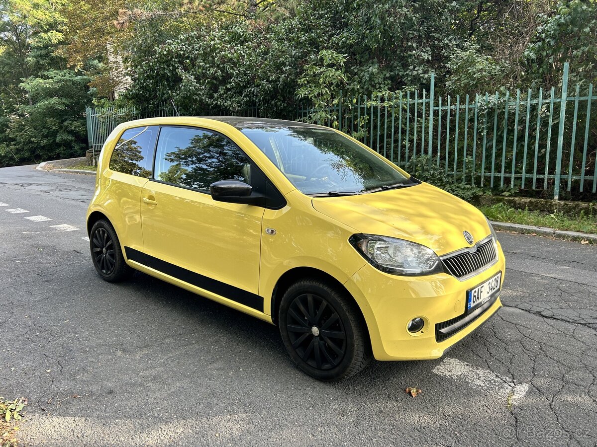 SKODA CITIGO 1.0 MPi 2017 LPG