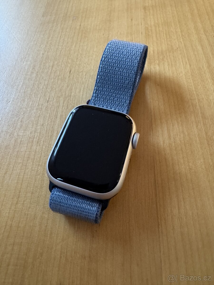 Apple Watch Series 9 41mm silver Al Winter Blue SL GPS