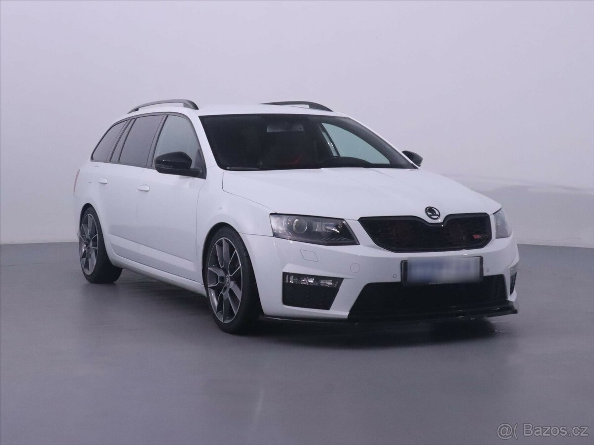 Škoda Octavia 2,0 TDI 135 kW Navigace RS (2016)