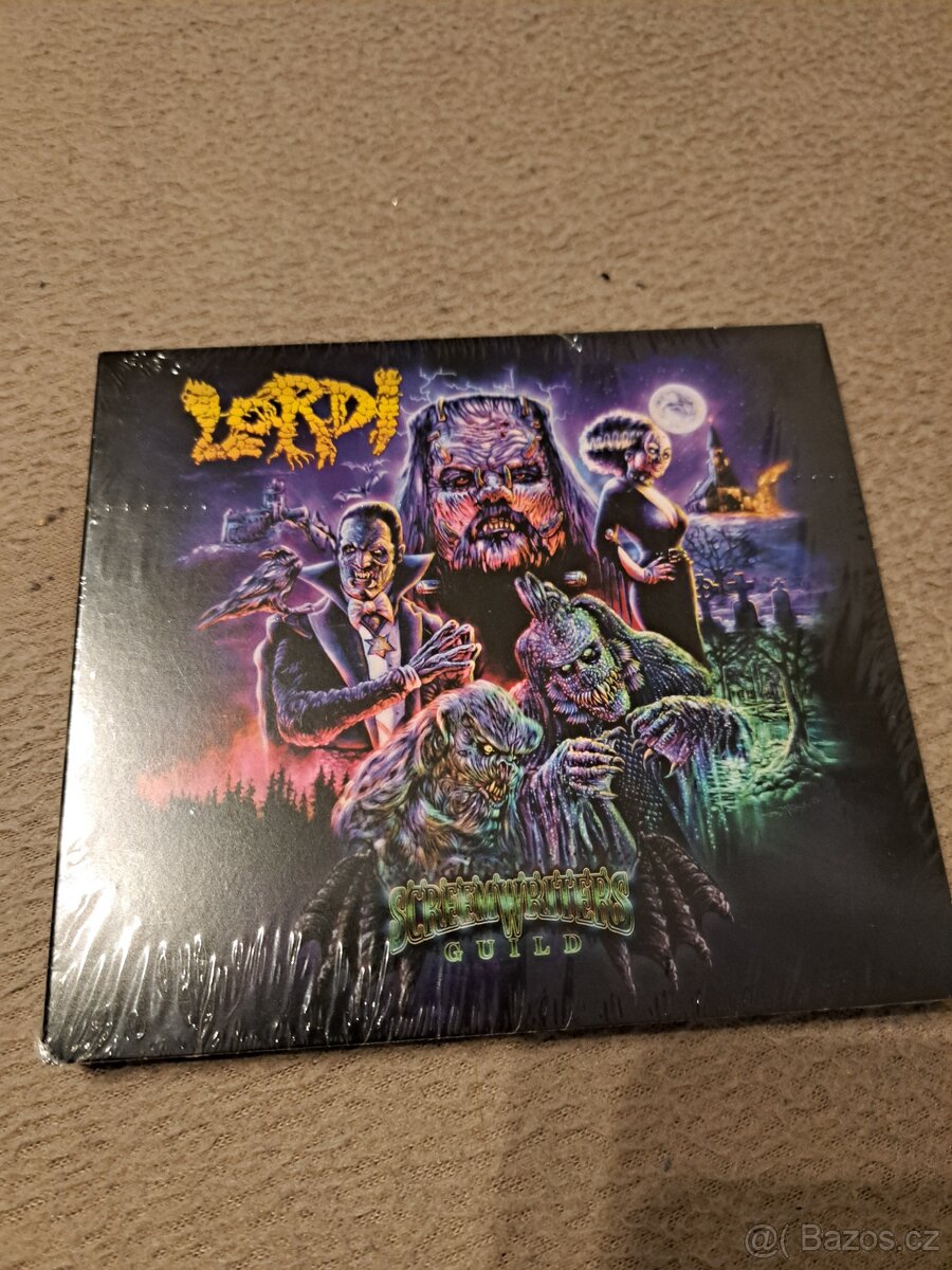 Lordi ... screem writers guild