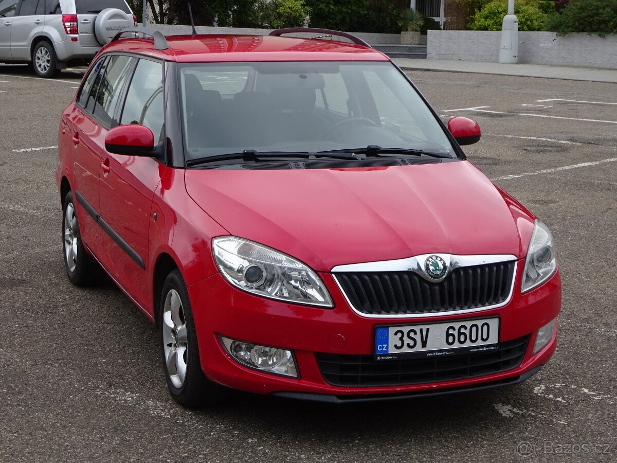 Škoda Fabia 1.6 TDI Combi r.v.2011 (77kw) Koupeno v ČR