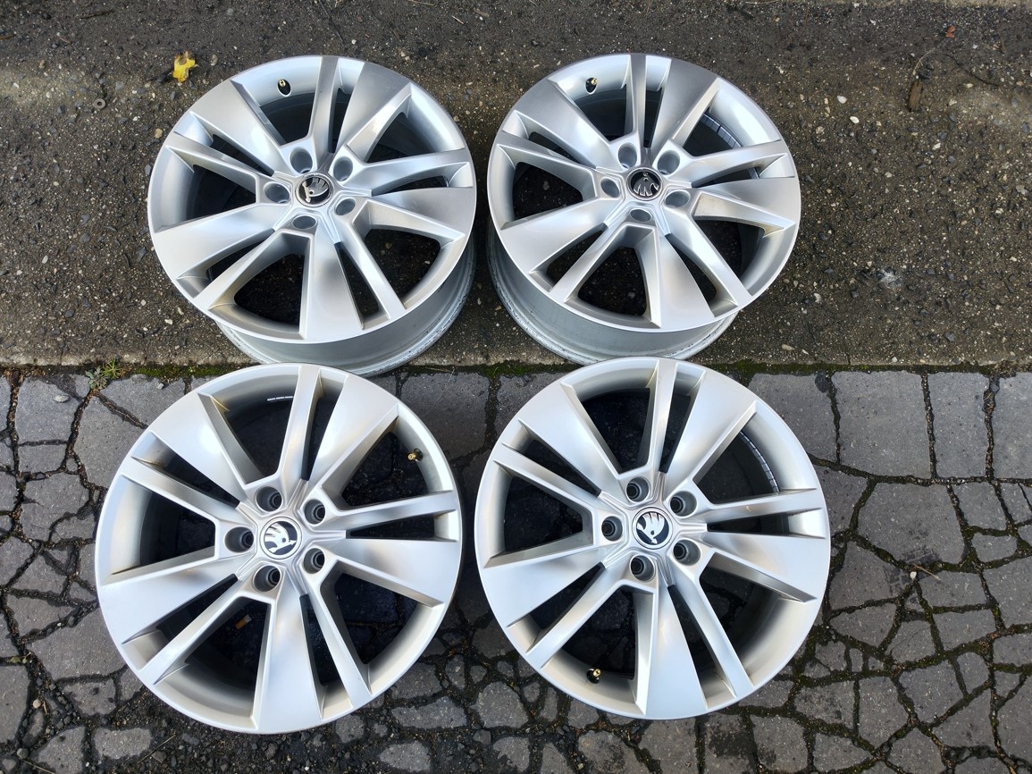 18"alu sada Triton 5x112 origo Kodiaq Superb 3 VW Tiguan 2