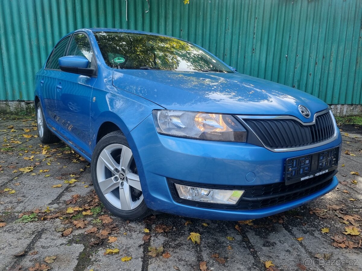 Škoda RAPID 1.2TSI /77kW/  66tis.km  ▪︎ 1.MAJITEL