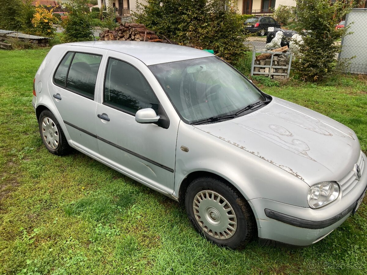 Vw golf 1,9tdi