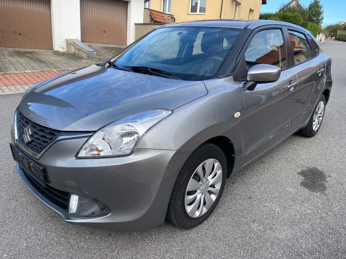 Suzuki Baleno 1.25i 66kW klimatizace