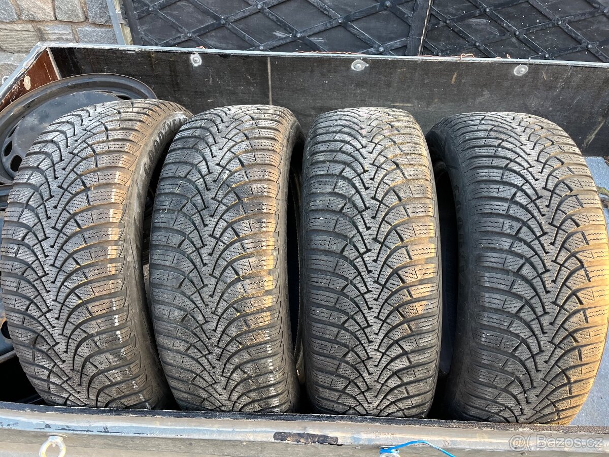 Zimní pneu 205/55 R16 91T