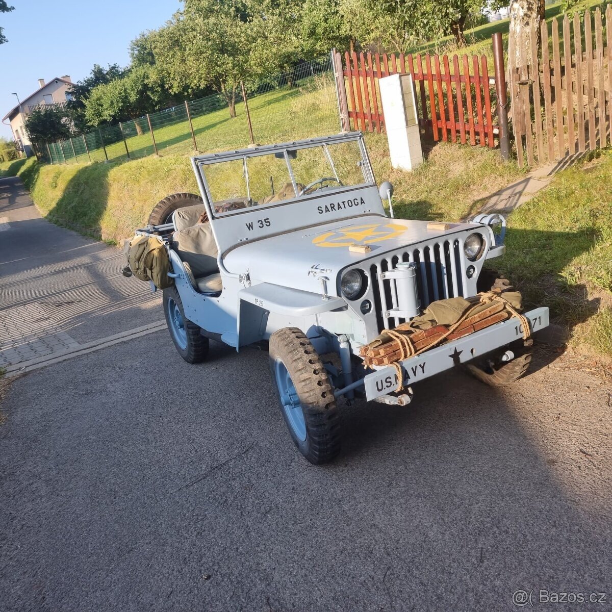 Jeep Willys MB Ford GPW -US Navy Jeep