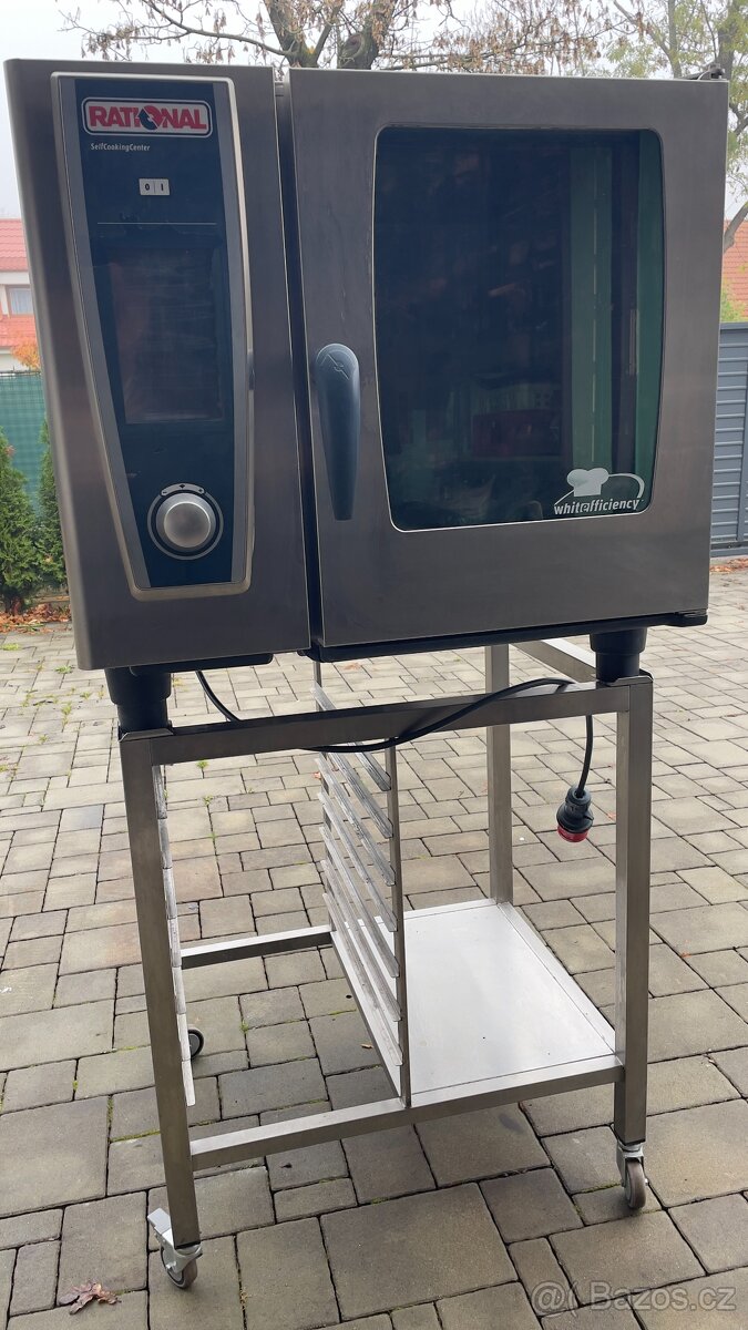 Konvektomat RATIONAL SCC 61E WE