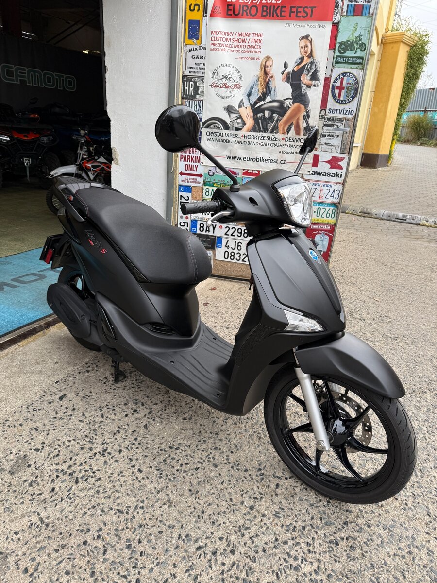 PIAGGIO LIBERTY 125 S ABS, 1majitel, 2950km