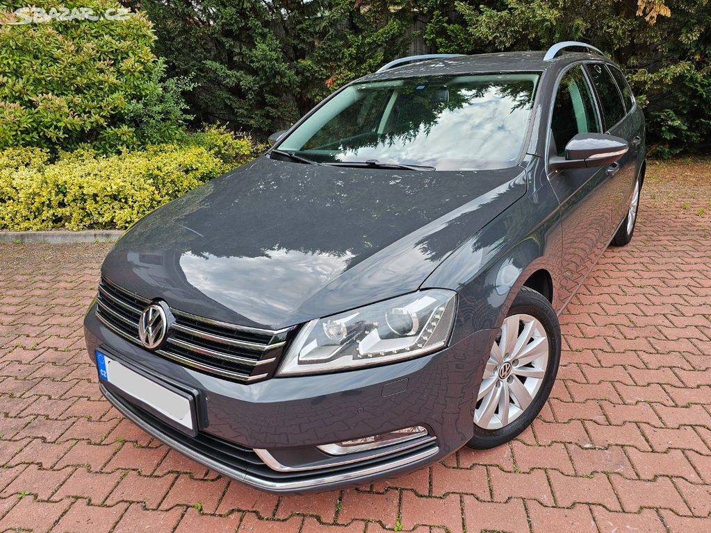 VW Passat 2.0 TDI 103kW,4x4,Xenon,Serviska,Tažné,Manuál.