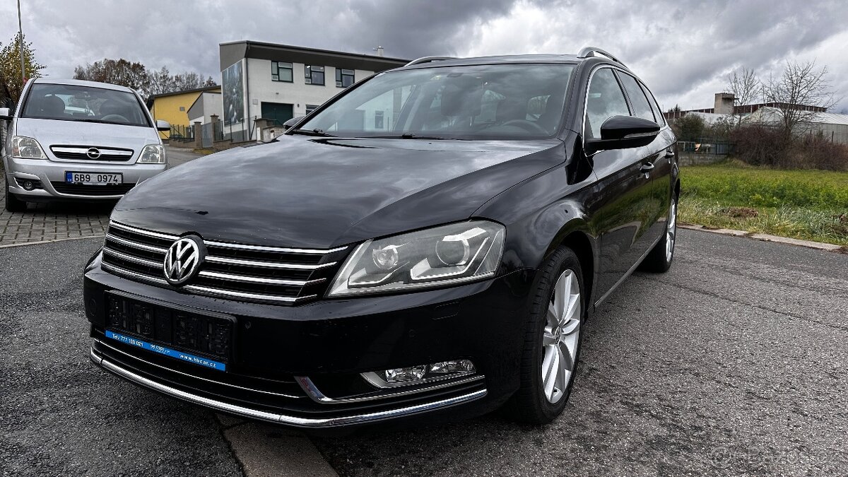 VOLKSWAGEN PASSAT KOMBI 2.0 TDI HIGHLINE 103KW MANUAL