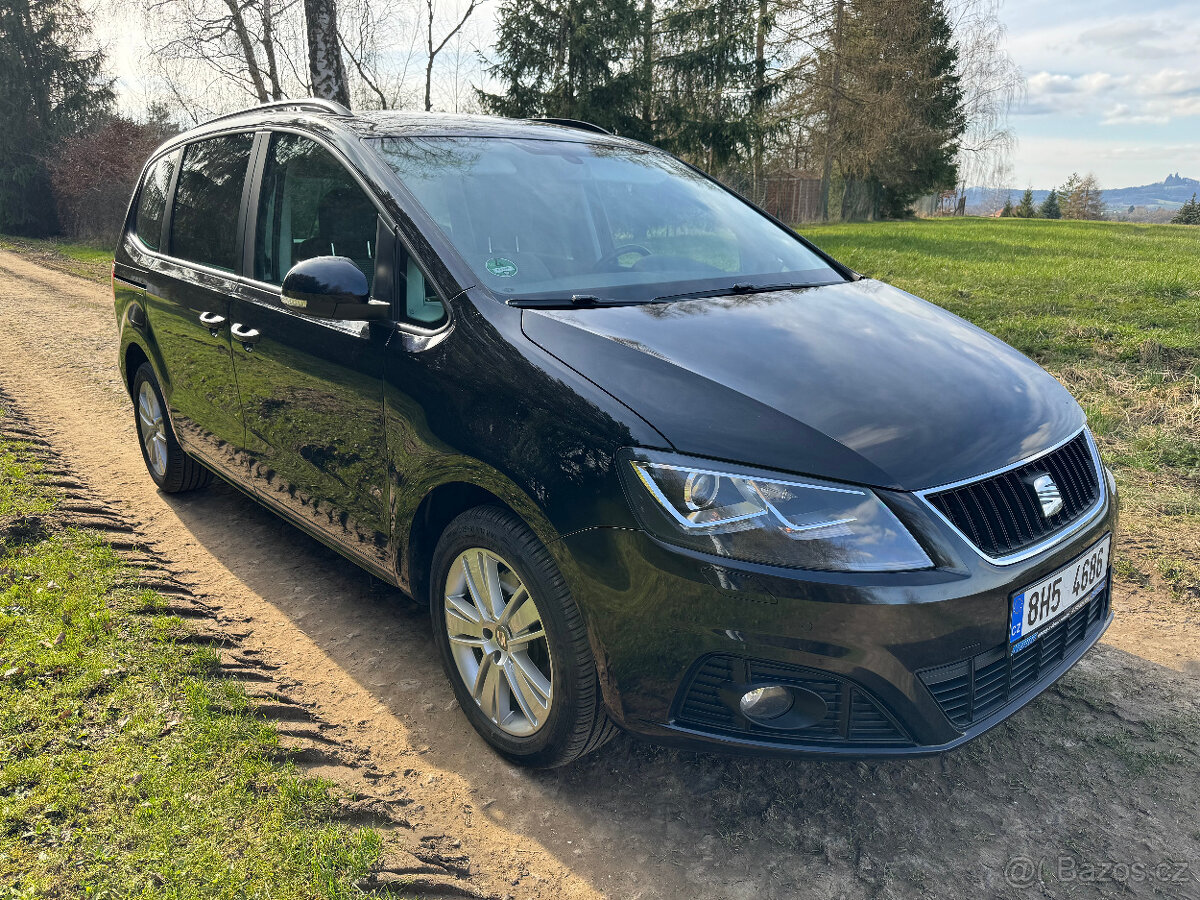 Seat Alhambra Style 2015, 2.0 TDI, BI-XENONY - TOP