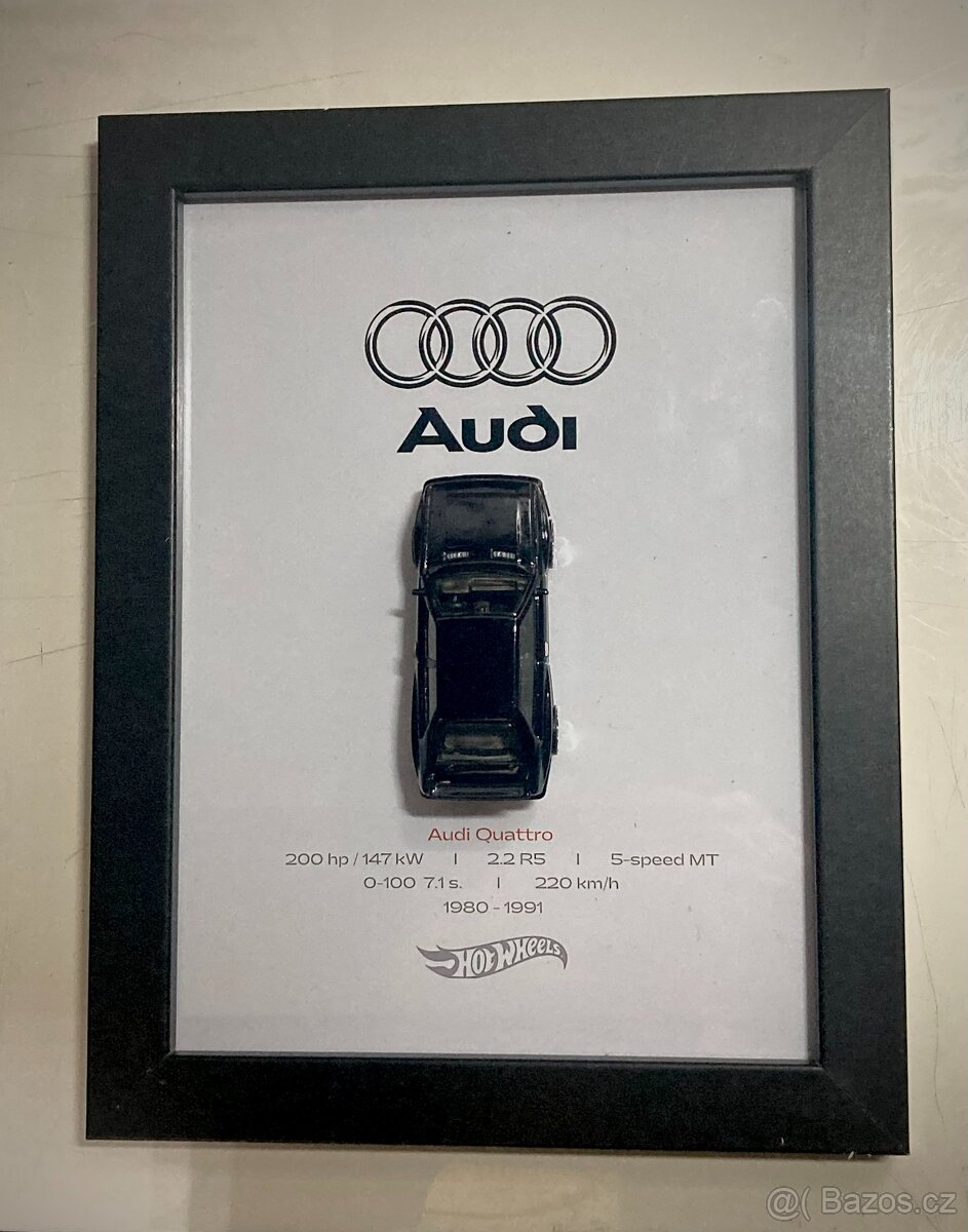 Obraz - auto - Audi Quattro