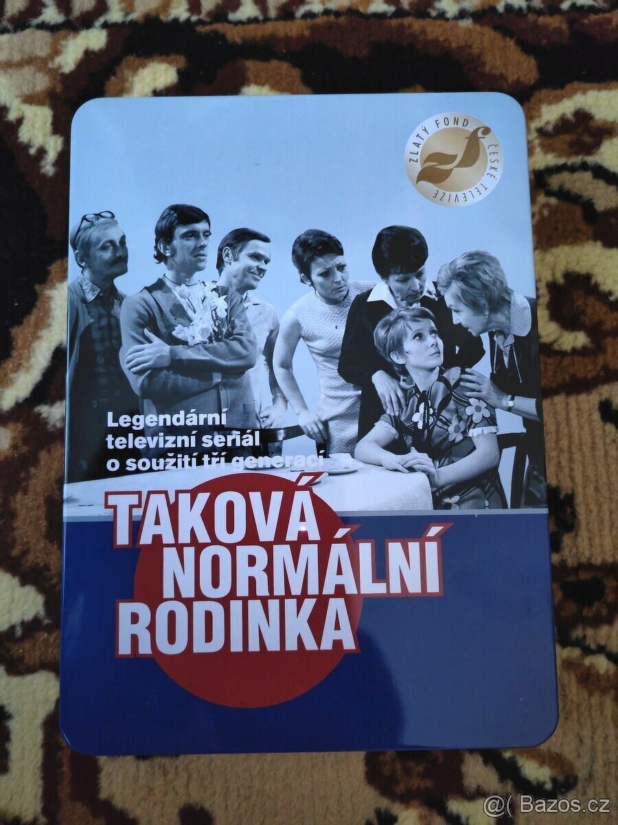 Taková normální rodinka - 3x DVD