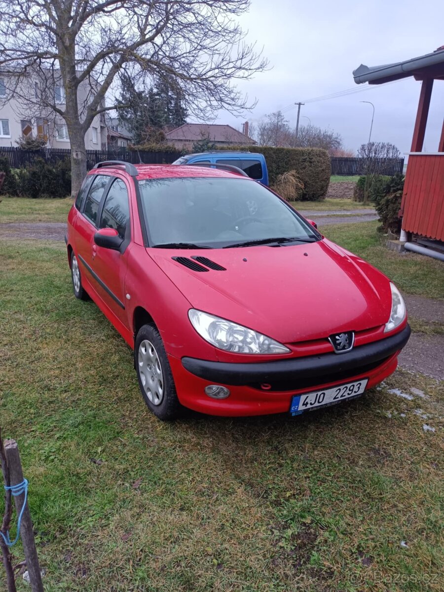 Peugeot 206 sw