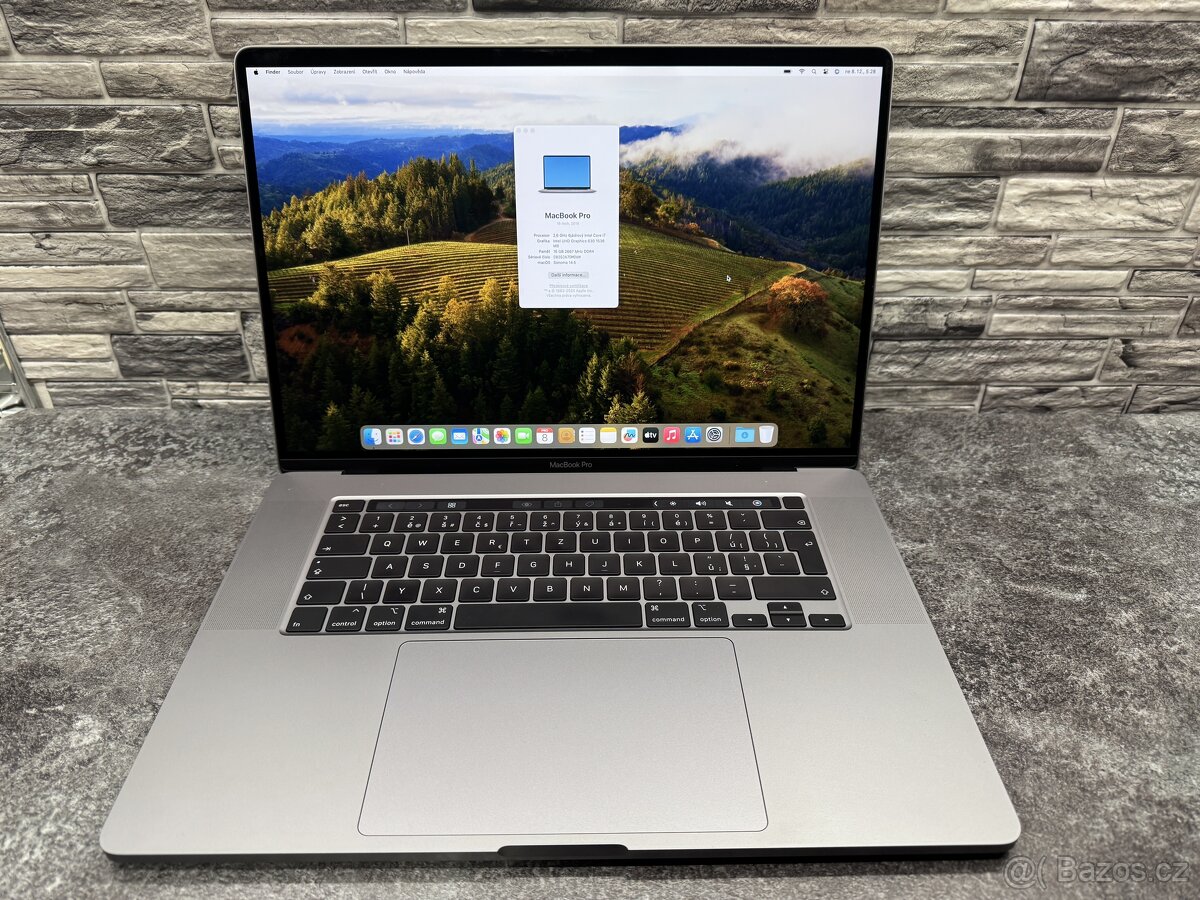 MacBook Pro 16" 2019 i7 / 16GB / 500GB / Pro 5300M