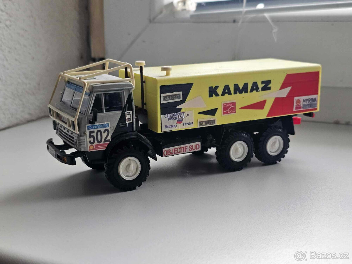 KAMAZ Rallye Dakar RARITA SSSR, Rusko, CCCP