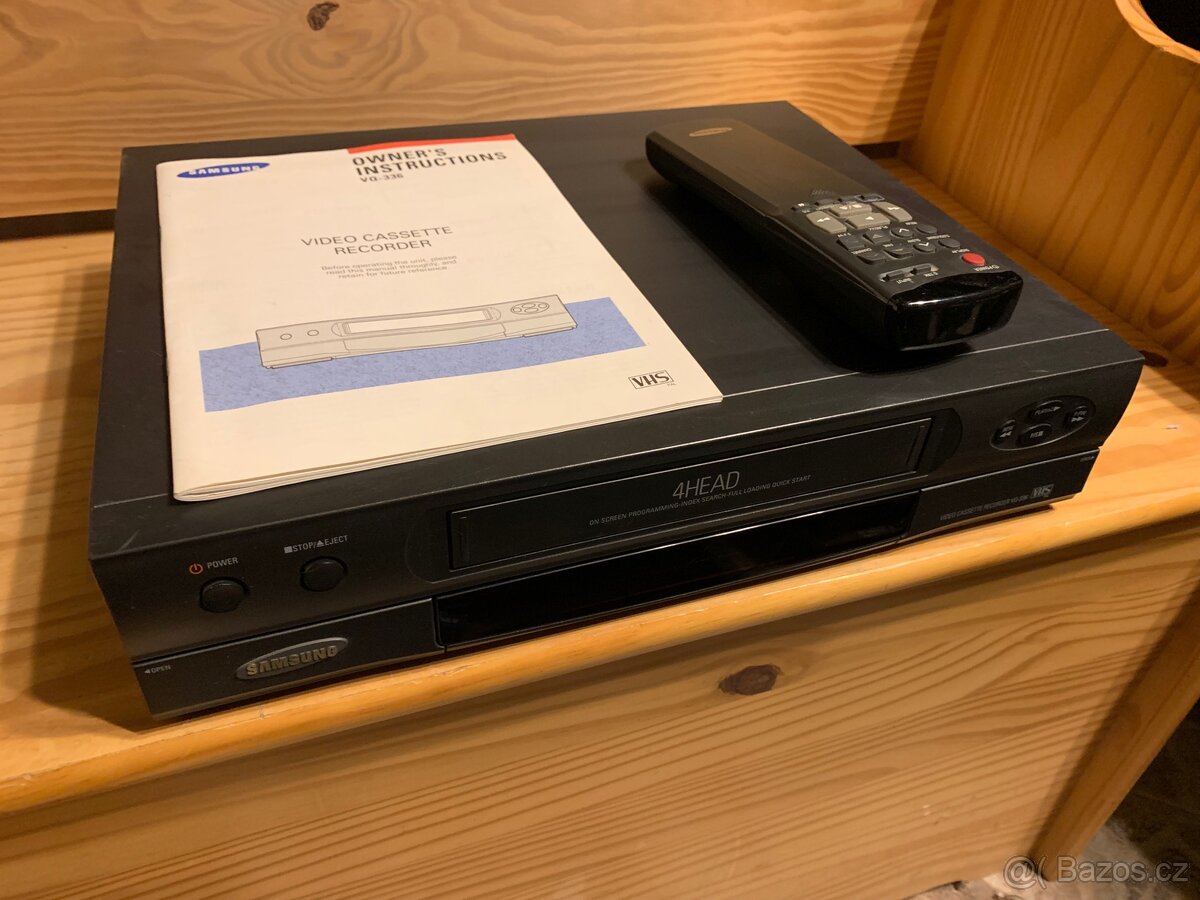 Video VHS Samsung