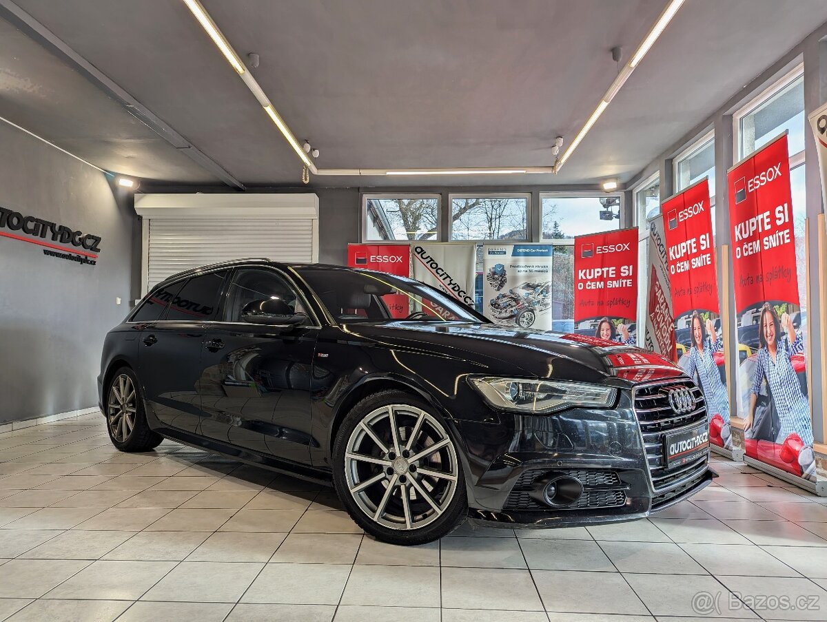 Audi A6 Avant 2.0TDi 140kW A/T QUATTRO S-line