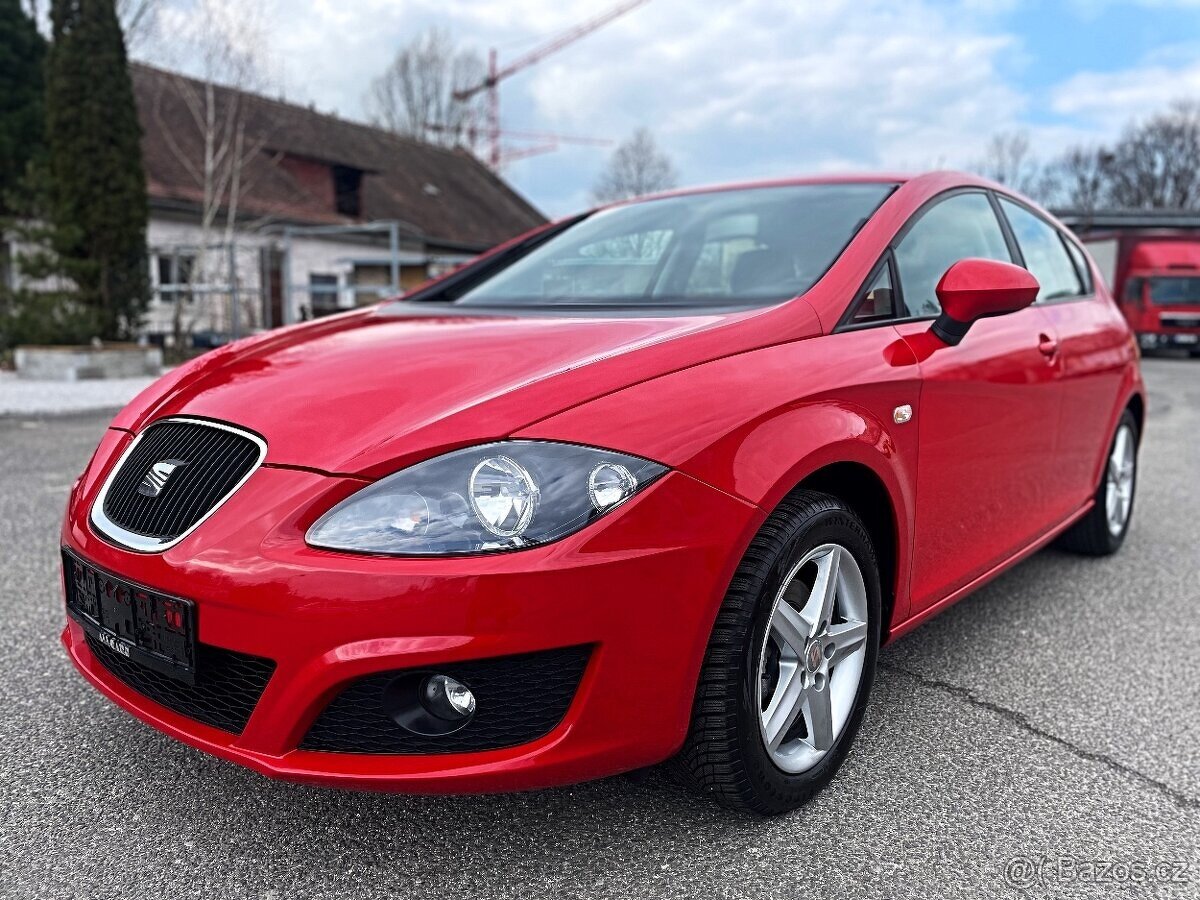 SEAT LEON 1.6TDI 77kw SERVIS SEAT VELKÝ SERVIS TOP