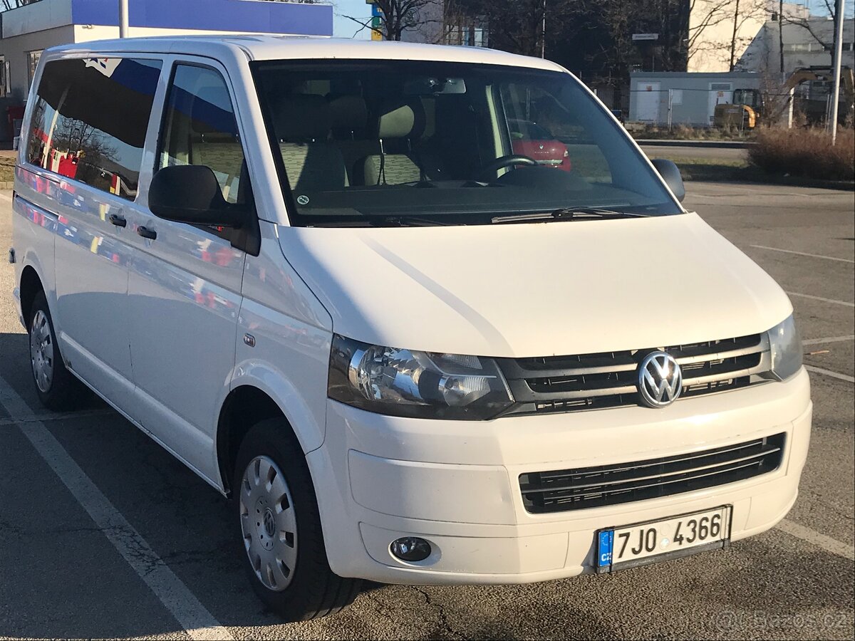 vw transporter T5 2,0 tdi, 103 kw