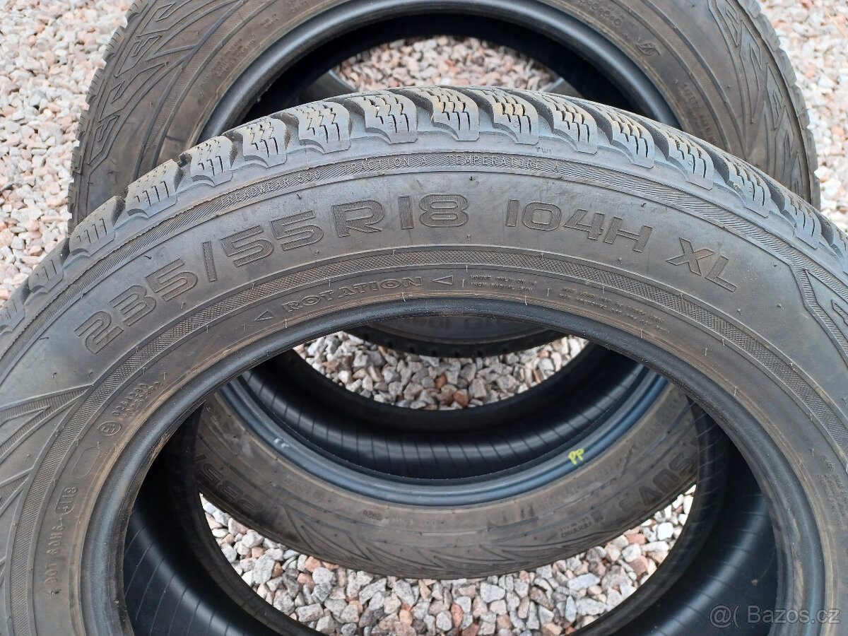 Zimní Nokian WR SUV 3 235/55 R 18