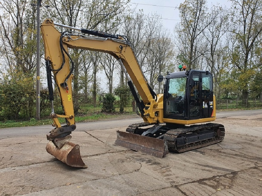 Caterpillar 308 e2 bagr cat