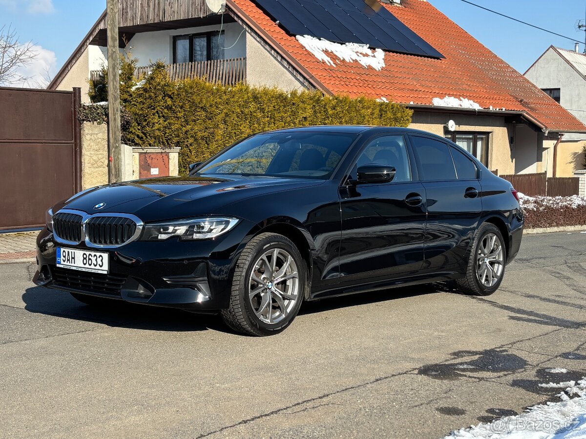 Řada 3, 2.0 320i Xdrive At,ČR,DPH,TOP STAV