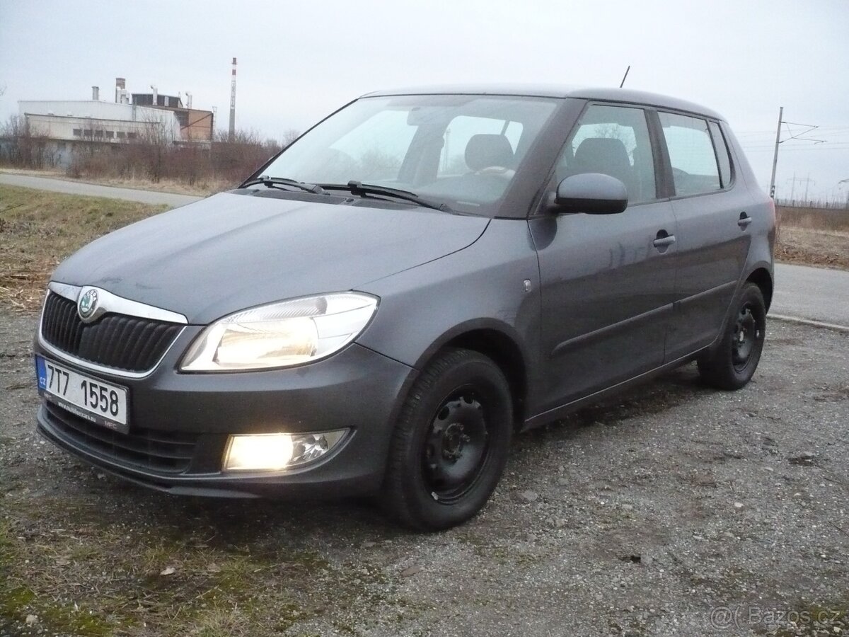 Škoda Fabia II 1.6TDi